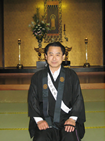 住職の挨拶