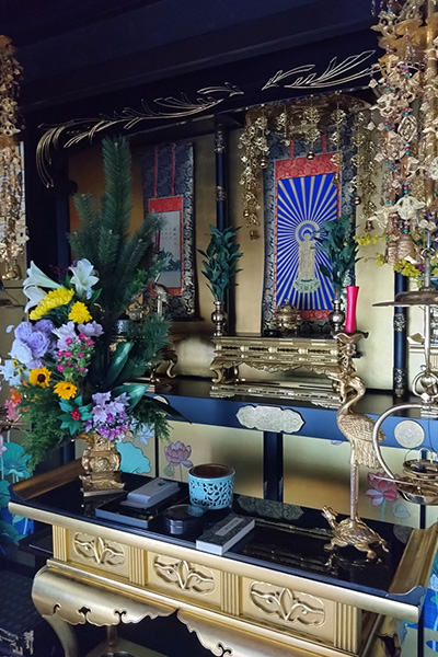 了因寺本堂の荘厳