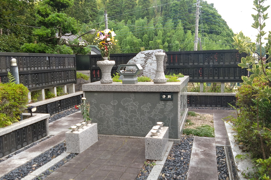 了因寺の永代供養 2